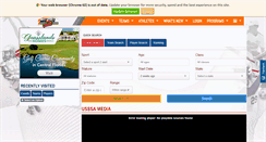 Desktop Screenshot of gslsports.com